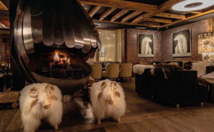 Les Suites Maison Bouvier, Tignes, Lounge Area